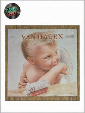 VAN HALEN•MCMLXXXIV•1984 US (#1-23985)•SRC Pressing